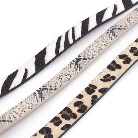 OuLi Store® Pack of 3PCS Women\'s Fine Snake Pattern Belt with Buckle for Dress main image 6